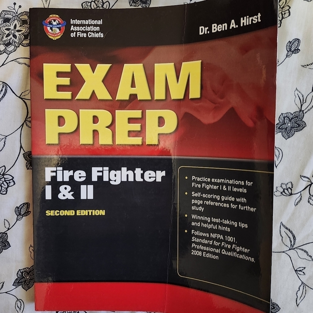 Exam Prep: Fire Instructor I & II Performance Training Systems Dr Ben A Hirst